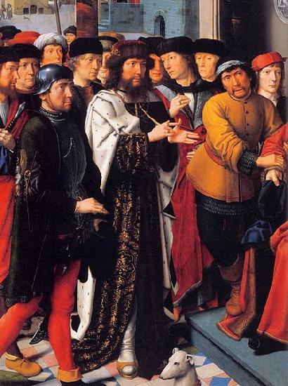 Gerard David The Judgment of Cambyses Sweden oil painting art